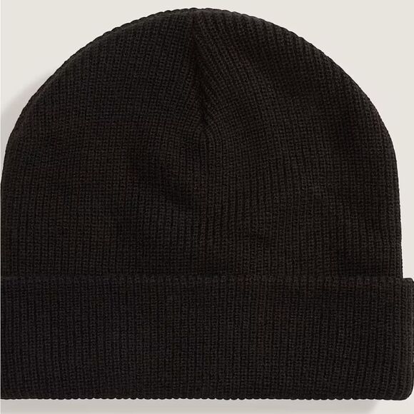 Vans Classic Cuff Beanie Hat- Black - Picture 3 of 7